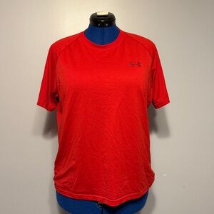 Under Armour Red HeatGear Shirt M